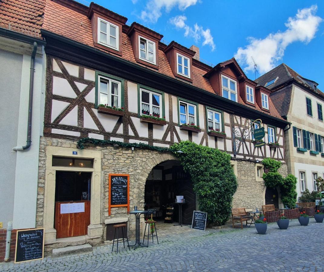 Hotel & Restaurant Sonnenhoefle Sommerhausen Extérieur photo