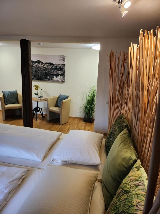 Hotel & Restaurant Sonnenhoefle Sommerhausen Extérieur photo