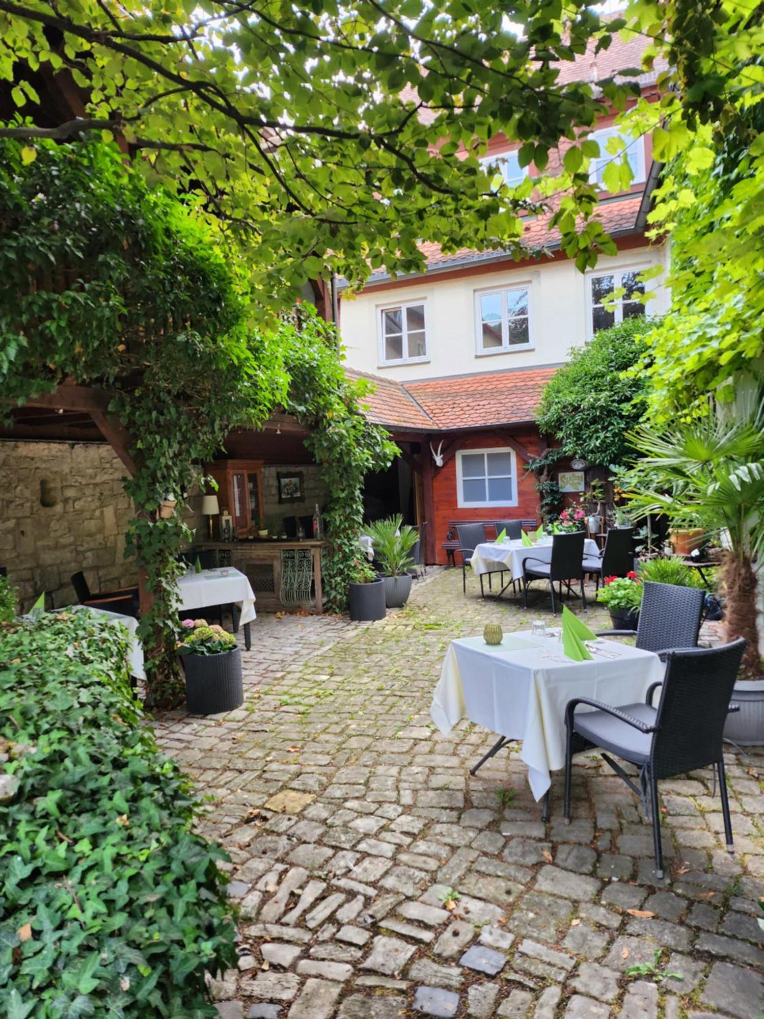 Hotel & Restaurant Sonnenhoefle Sommerhausen Extérieur photo
