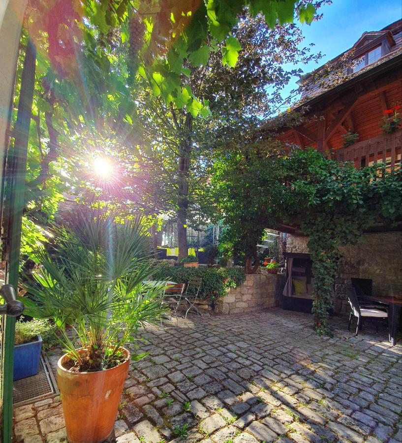 Hotel & Restaurant Sonnenhoefle Sommerhausen Extérieur photo